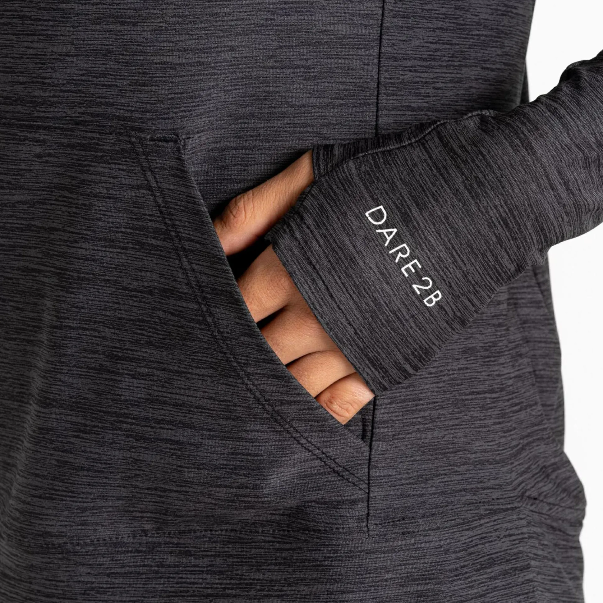 Dare 2b - Women's Sprint City Lightweight Hoodie | Black