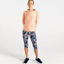 Dare 2b - Women's Sprint City Lightweight Hoodie | Pale Peach Marl