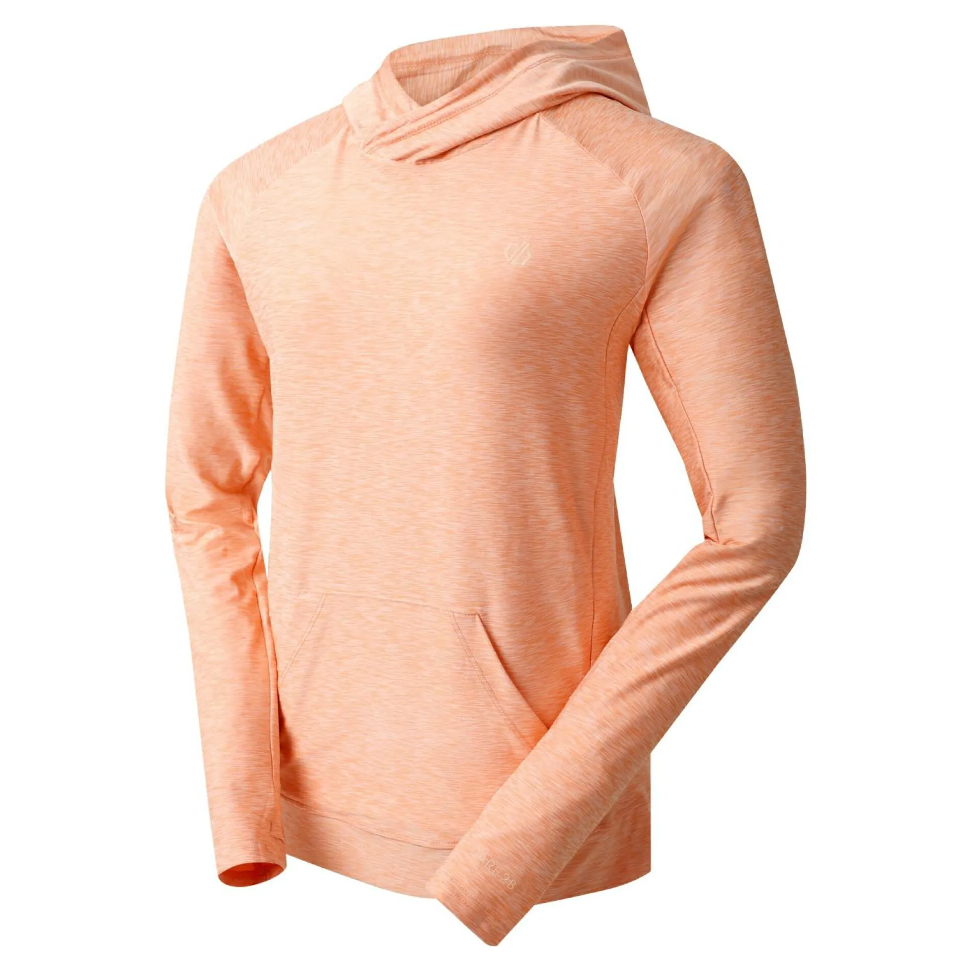Dare 2b - Women's Sprint City Lightweight Hoodie | Pale Peach Marl