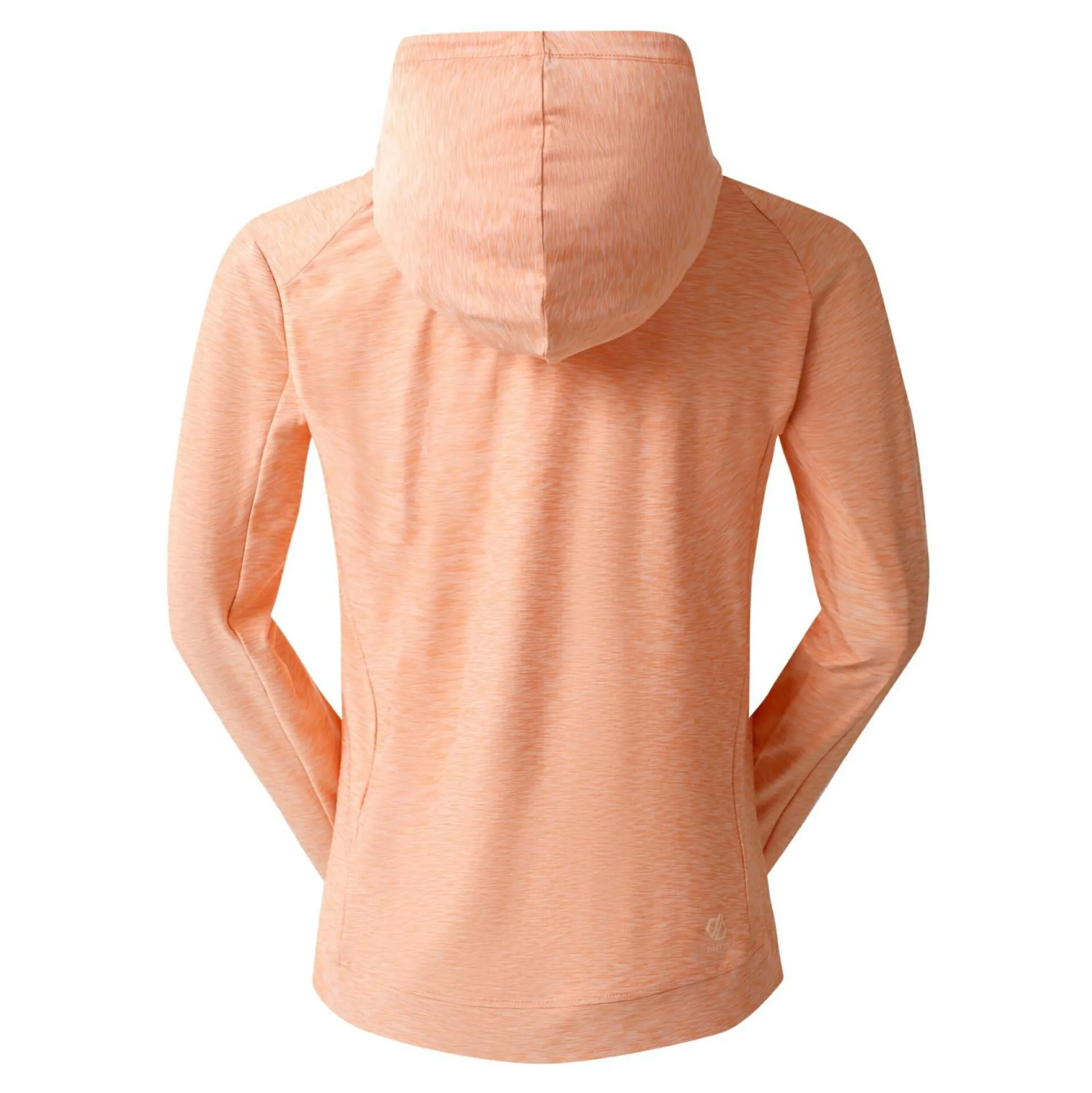 Dare 2b - Women's Sprint City Lightweight Hoodie | Pale Peach Marl