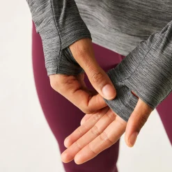 Dare 2b - Women's Sprint City Lightweight Hoodie | Ebony Grey Marl