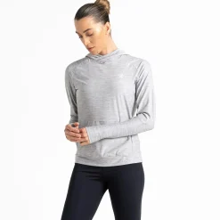 Dare 2b - Women's Sprint City Lightweight Hoodie | Ash Grey Marl