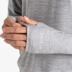 Dare 2b - Women's Sprint City Lightweight Hoodie | Ash Grey Marl