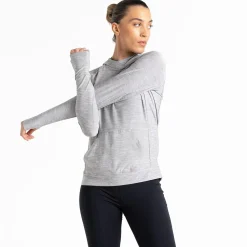 Dare 2b - Women's Sprint City Lightweight Hoodie | Ash Grey Marl