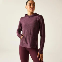 Dare 2b - Women's Sprint City Lightweight Hoodie | Fig