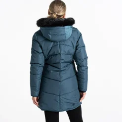 Dare 2b - Women's Striking III Mid Length Padded Jacket | Orion Grey