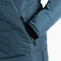 Dare 2b - Women's Striking III Mid Length Padded Jacket | Orion Grey
