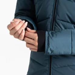 Dare 2b - Women's Striking III Mid Length Padded Jacket | Orion Grey