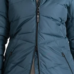 Dare 2b - Women's Striking III Mid Length Padded Jacket | Orion Grey