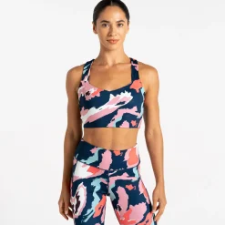 Dare 2b - Women's Swift III Sports Bra | Marble Swirl Print
