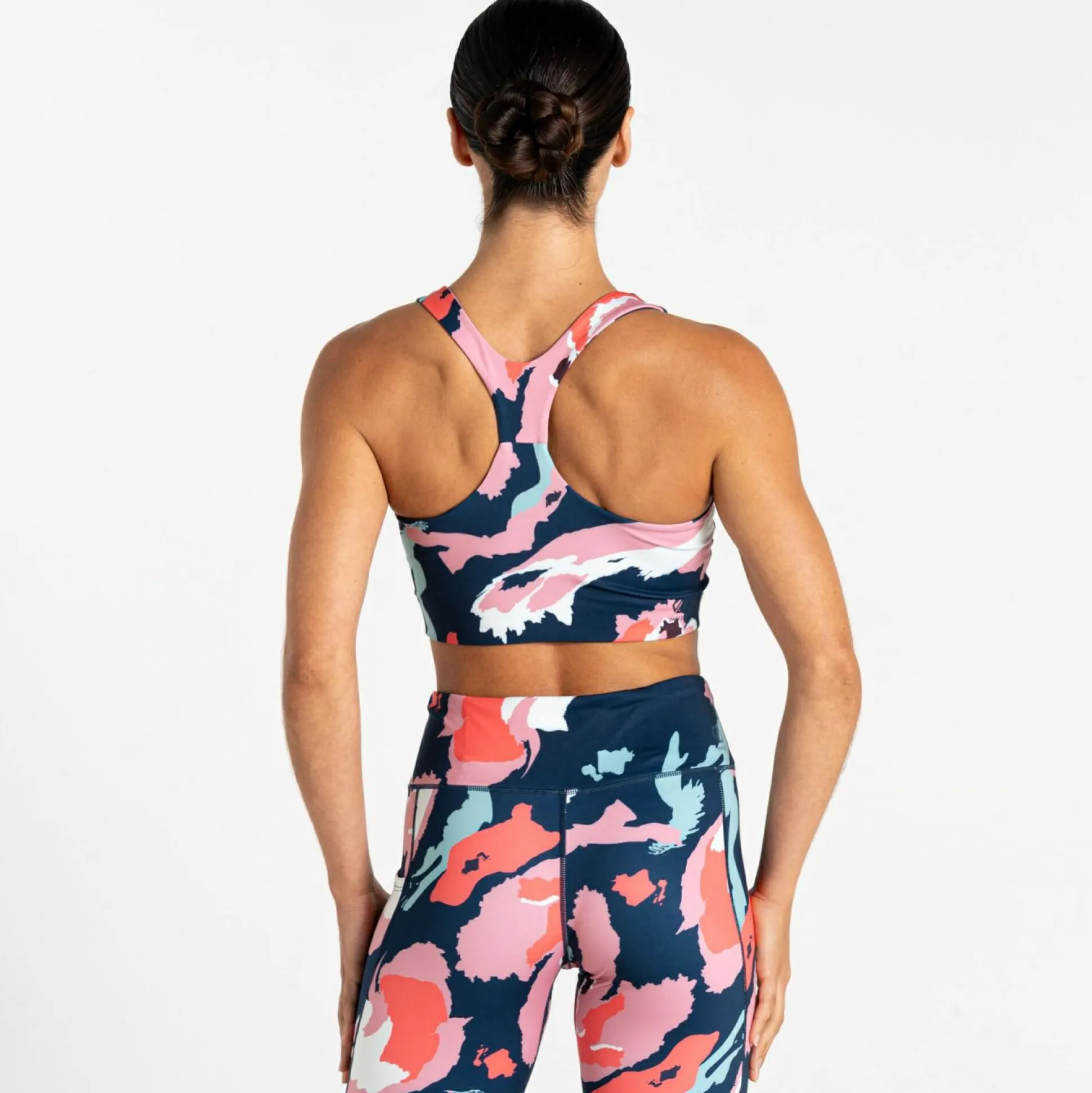 Dare 2b - Women's Swift III Sports Bra | Marble Swirl Print