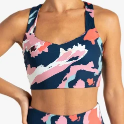 Dare 2b - Women's Swift III Sports Bra | Marble Swirl Print