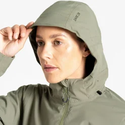 Dare 2b - Women's Switch Up II Waterproof Jacket | Olivine Green