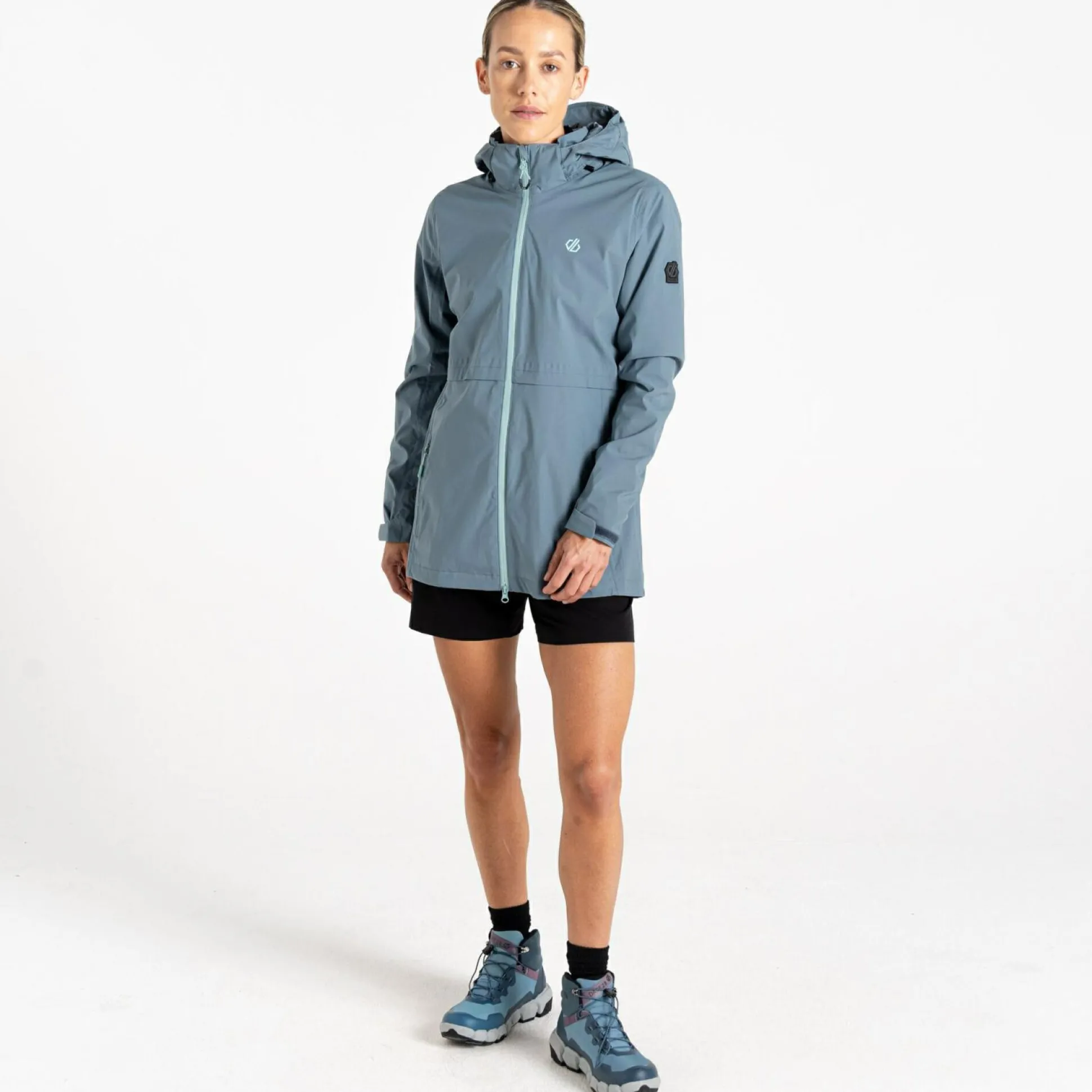 Dare 2b - Women's Switch Up II Waterproof Jacket | Element Grey