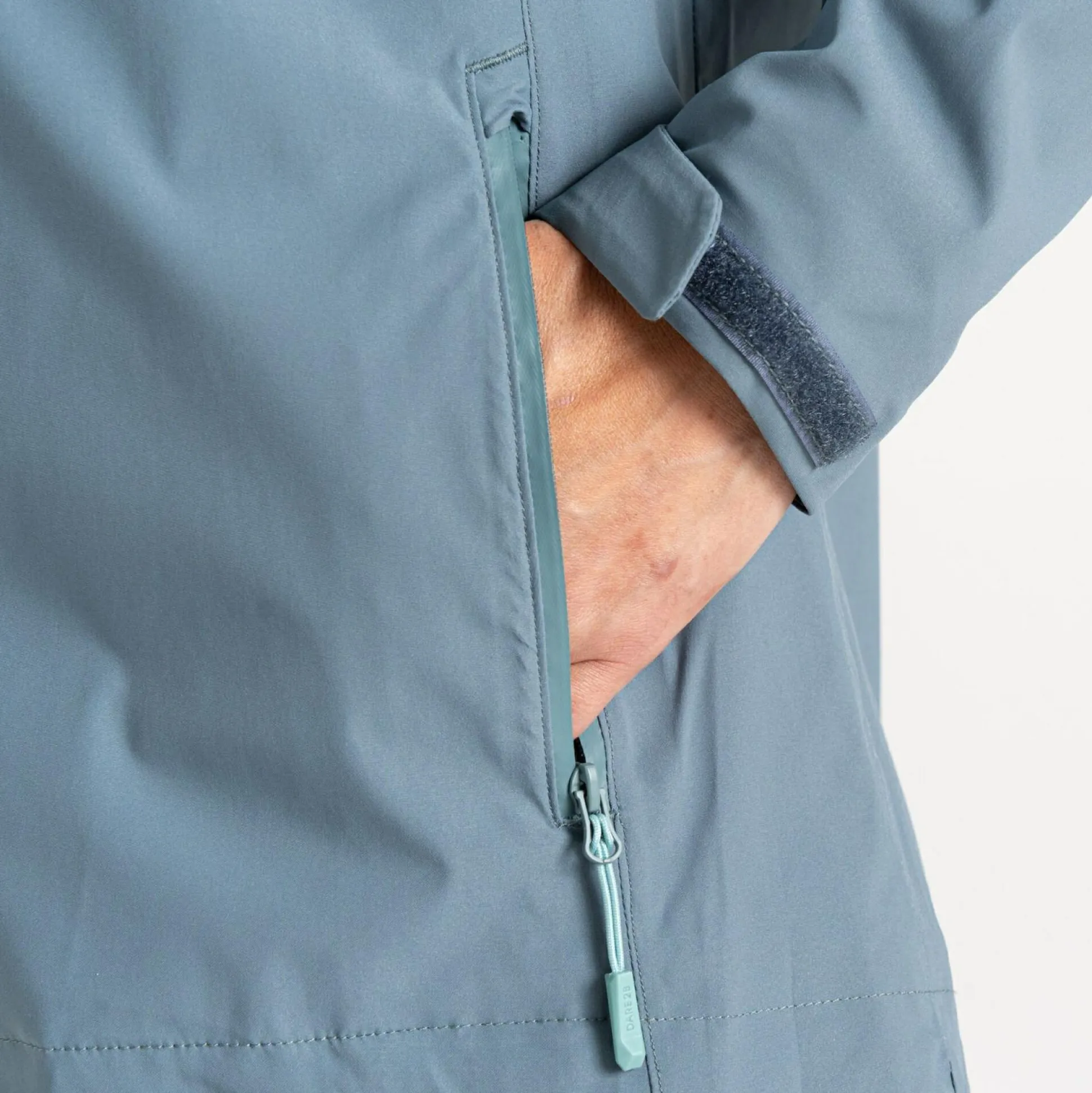 Dare 2b - Women's Switch Up II Waterproof Jacket | Element Grey