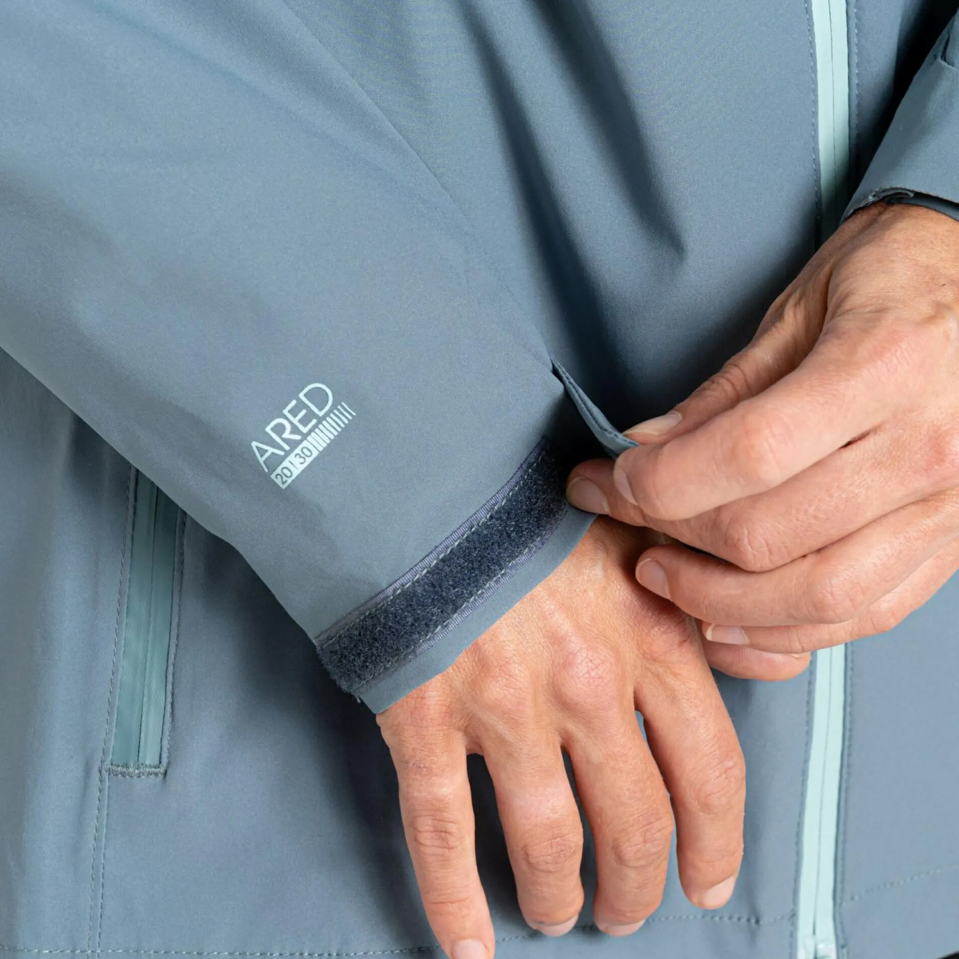 Dare 2b - Women's Switch Up II Waterproof Jacket | Element Grey