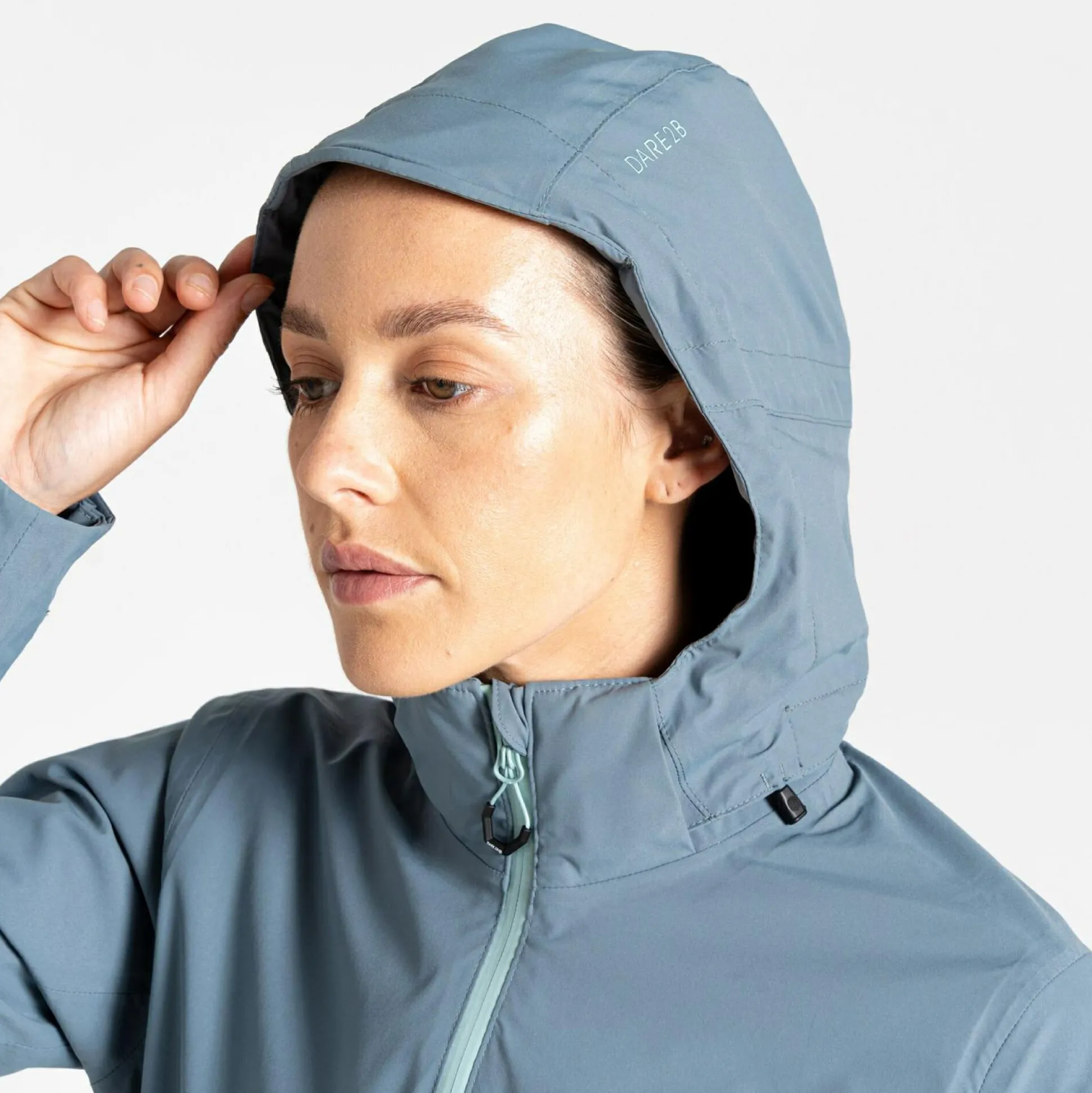 Dare 2b - Women's Switch Up II Waterproof Jacket | Element Grey