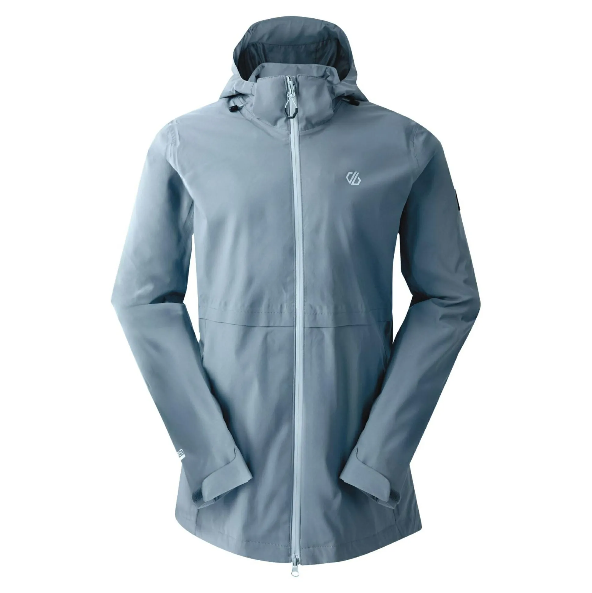 Dare 2b - Women's Switch Up II Waterproof Jacket | Element Grey