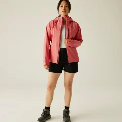 Dare 2b - Women's Torrek II Waterproof Jacket | Peach Bloom