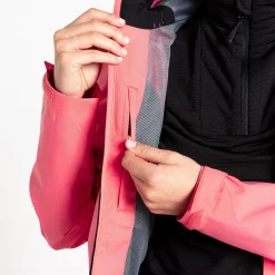 Dare 2b - Women's Torrek II Waterproof Jacket | Peach Bloom