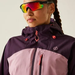 Dare 2b - Women's Torrek II Waterproof Jacket | Deep Plum