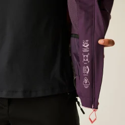 Dare 2b - Women's Torrek II Waterproof Jacket | Deep Plum