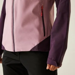 Dare 2b - Women's Torrek II Waterproof Jacket | Deep Plum