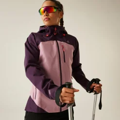 Dare 2b - Women's Torrek II Waterproof Jacket | Deep Plum