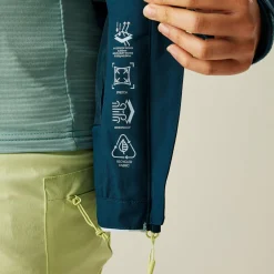 Dare 2b - Women's Torrek II Waterproof Jacket | Moonlight Denim