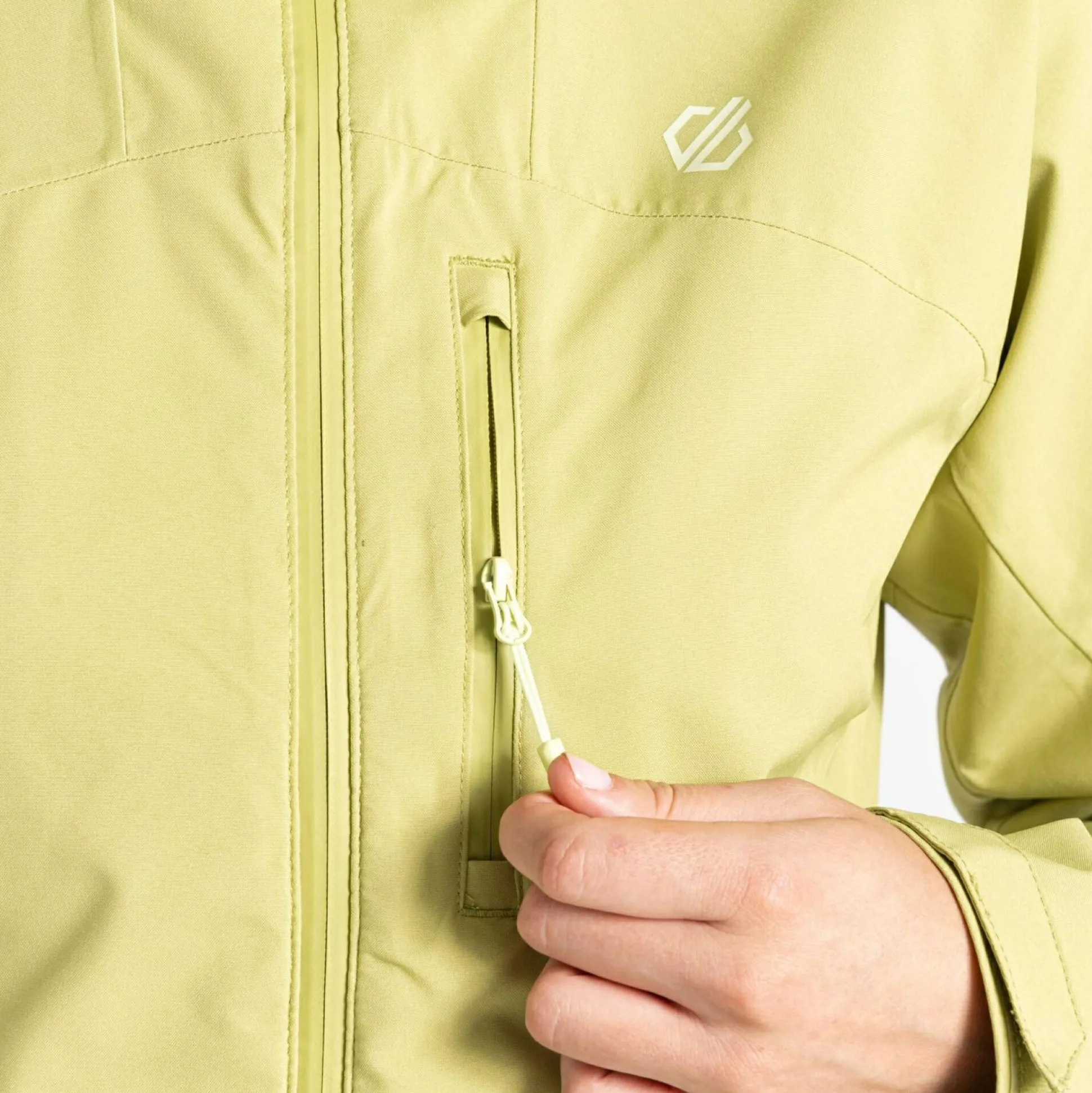 Dare 2b - Women's Torrek II Waterproof Jacket | Bamboo