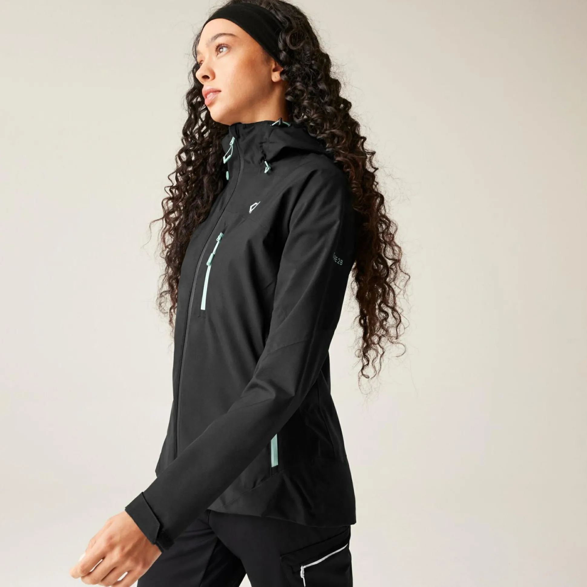 Dare 2b - Women's Torrek II Waterproof Jacket | Black
