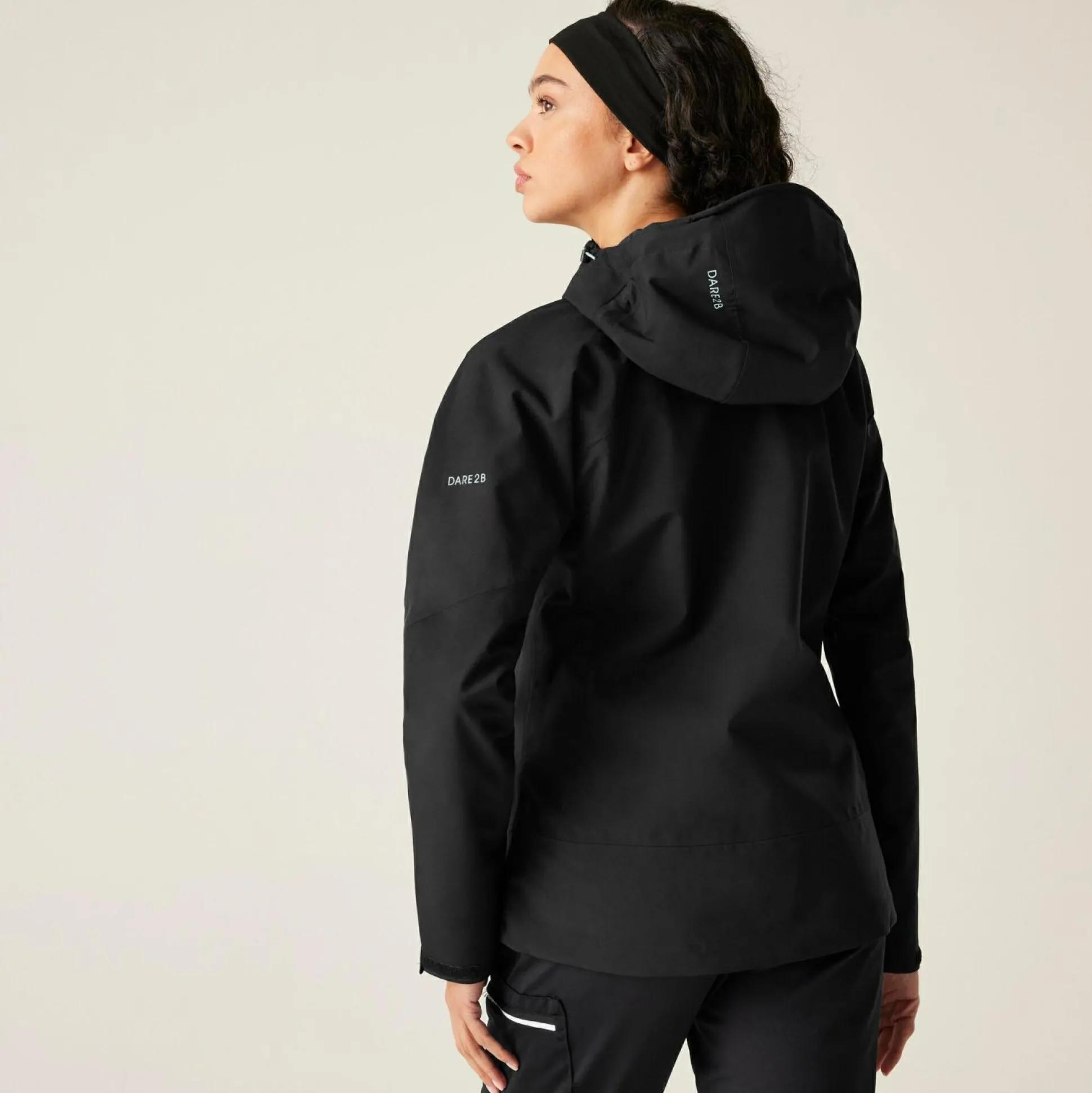 Dare 2b - Women's Torrek II Waterproof Jacket | Black