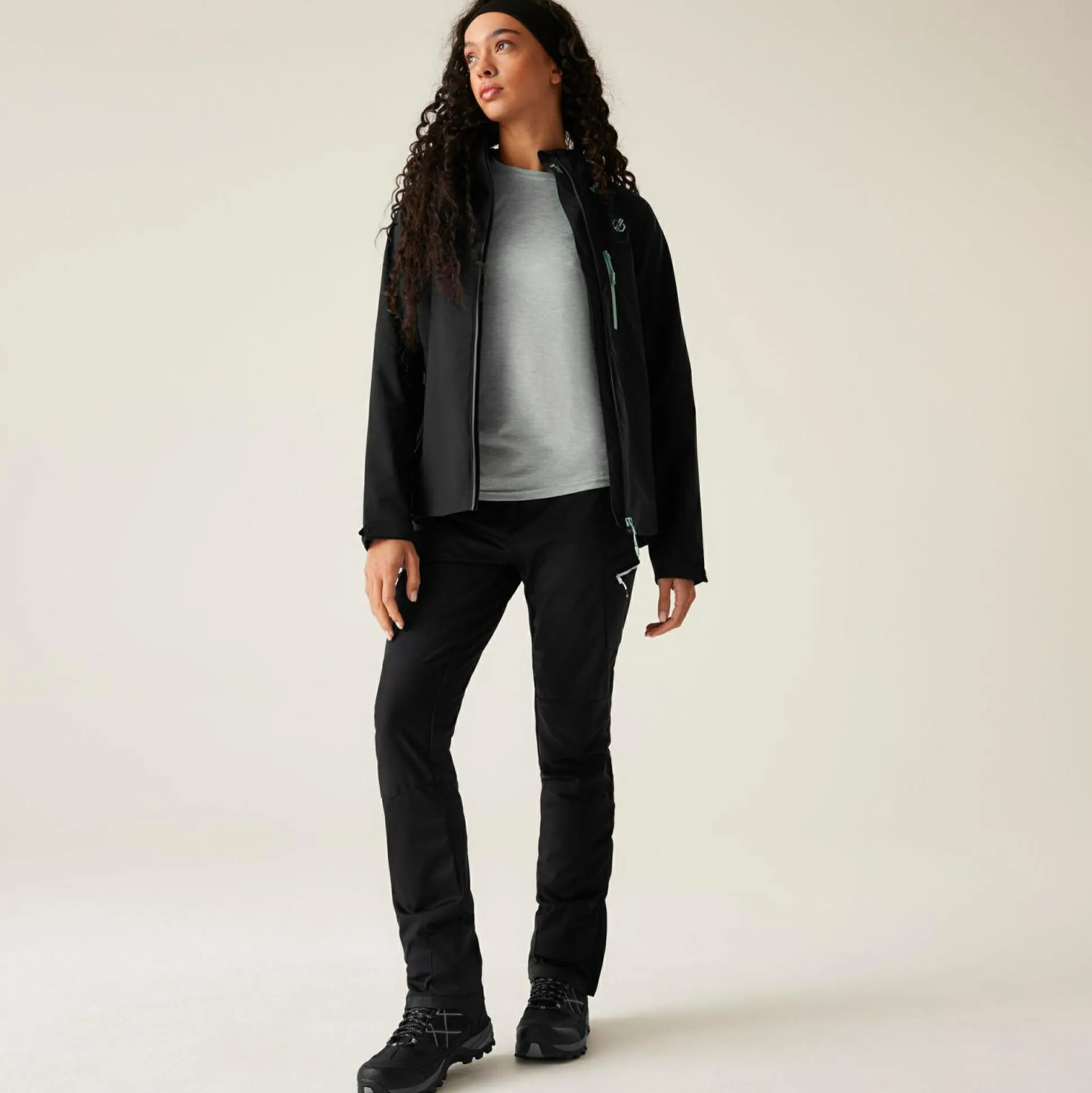 Dare 2b - Women's Torrek II Waterproof Jacket | Black