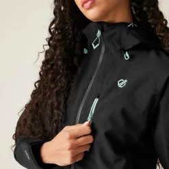 Dare 2b - Women's Torrek II Waterproof Jacket | Black