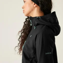 Dare 2b - Women's Torrek II Waterproof Jacket | Black