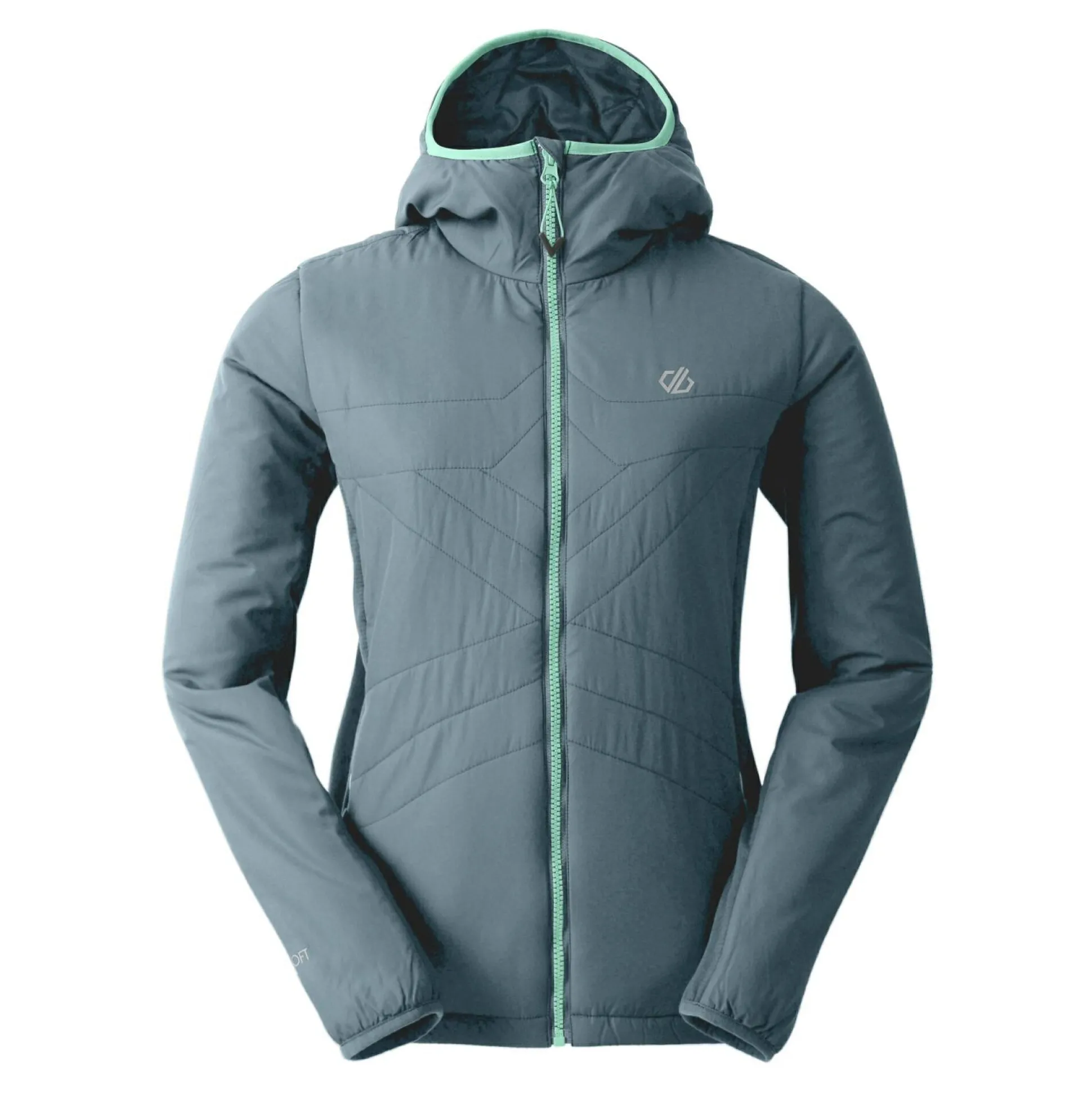 Dare 2b - Women's Torrek Lite Insulated Jacket | Element Grey