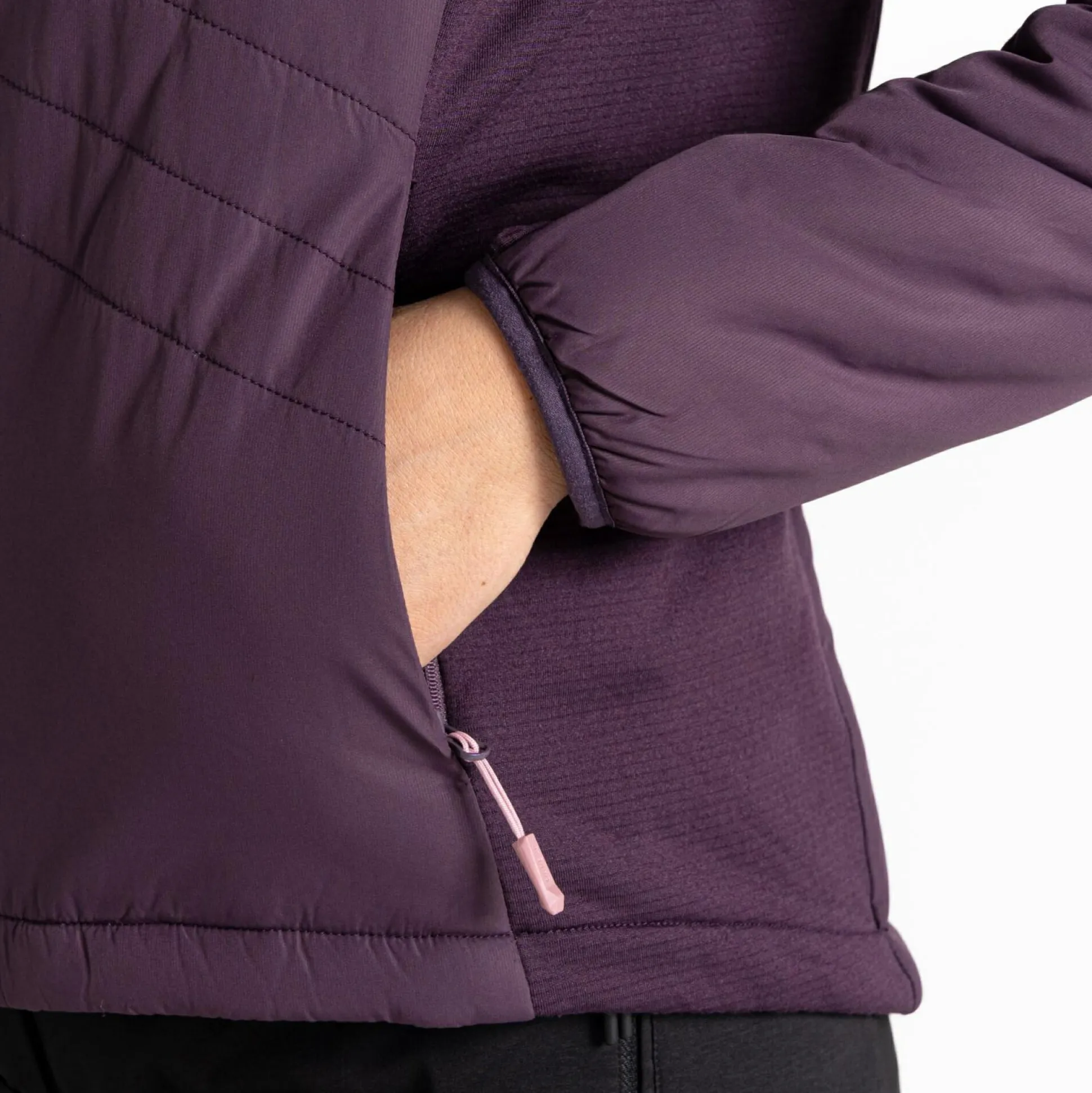 Dare 2b - Women's Torrek Lite Insulated Jacket | Deep Plum