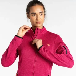 Dare 2b - Women's Torrek Mountain Zip Through Fleece | Berry Pink