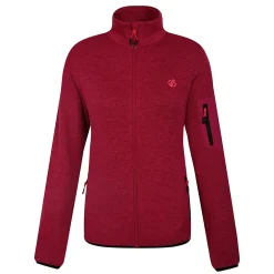 Dare 2b - Women's Torrek Mountain Zip Through Fleece | Berry Pink