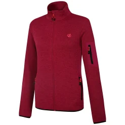 Dare 2b - Women's Torrek Mountain Zip Through Fleece | Berry Pink
