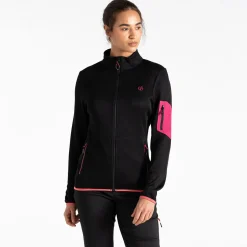Dare 2b - Women's Torrek Mountain Zip Through Fleece | Black