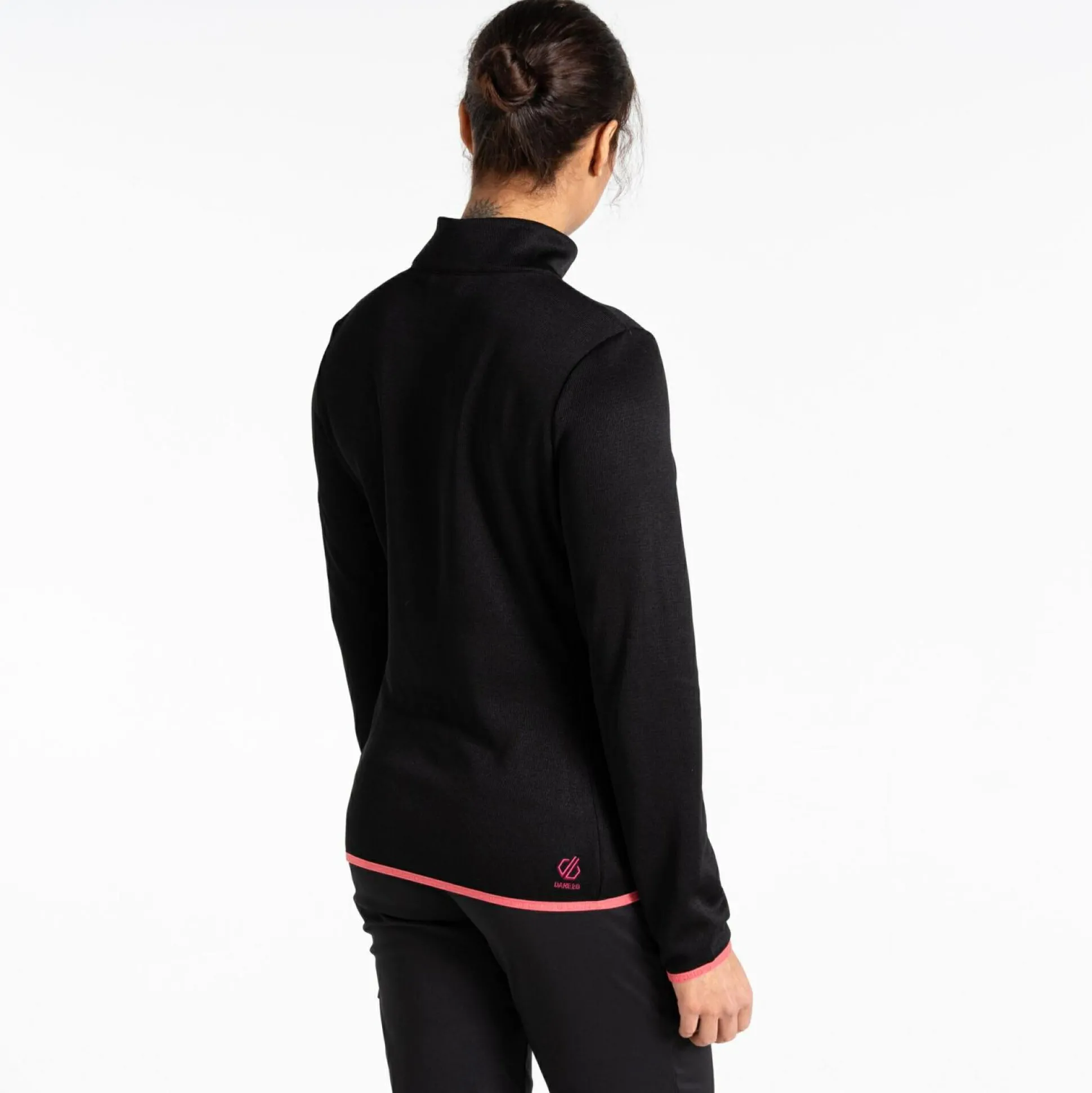 Dare 2b - Women's Torrek Mountain Zip Through Fleece | Black