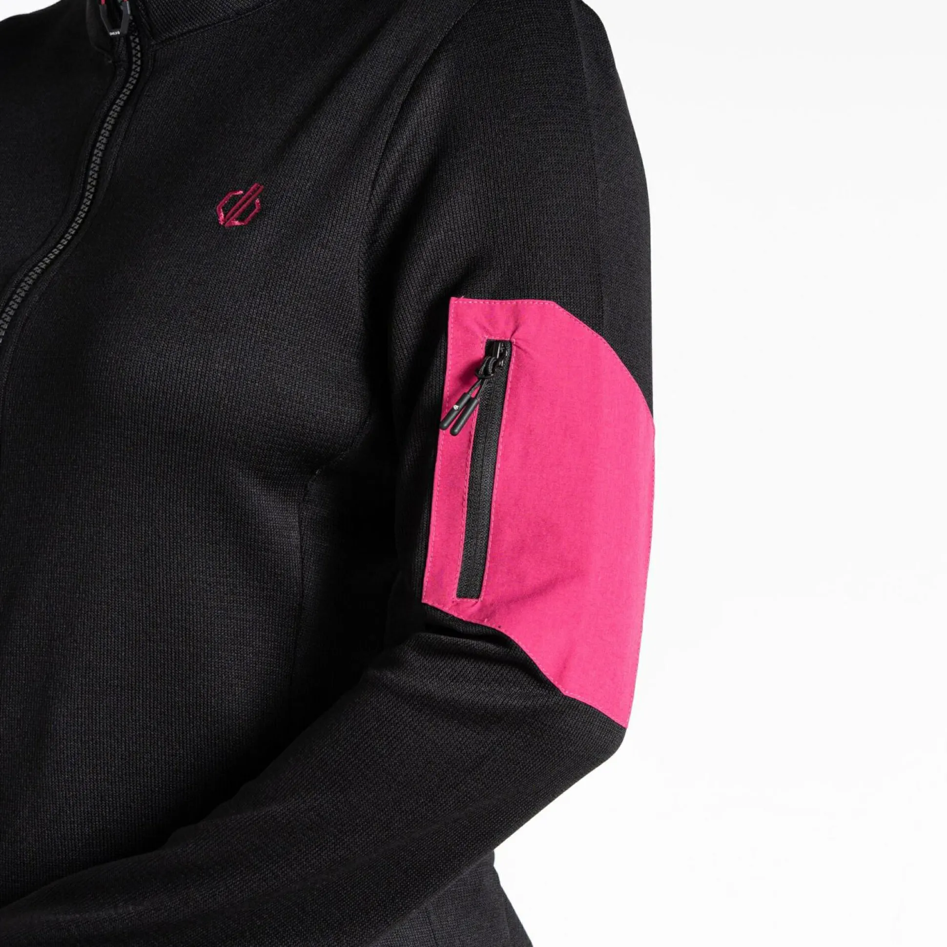 Dare 2b - Women's Torrek Mountain Zip Through Fleece | Black