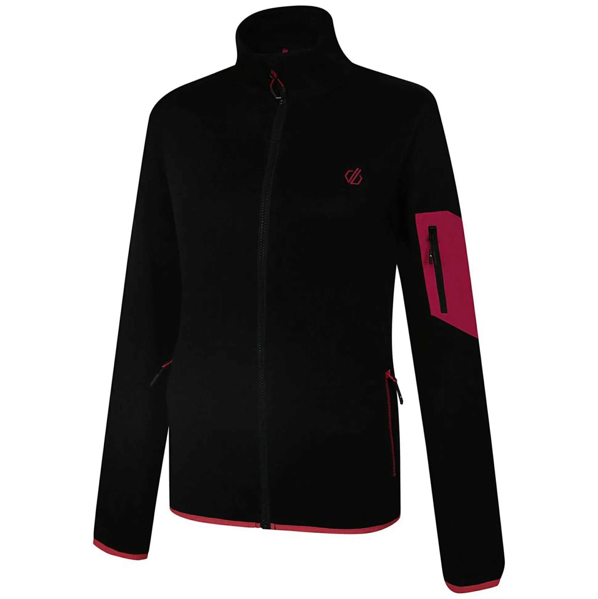 Dare 2b - Women's Torrek Mountain Zip Through Fleece | Black
