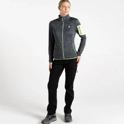 Dare 2b - Women's Torrek Mountain Zip Through Fleece | Grey & Green
