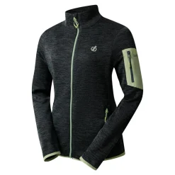 Dare 2b - Women's Torrek Mountain Zip Through Fleece | Grey & Green