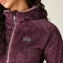 Dare 2b - Women's Torrek Mountain Pro Midlayer | Fig Purple