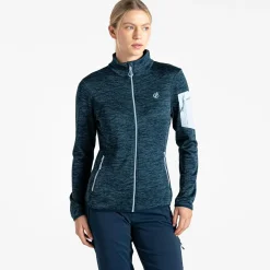 Dare 2b - Women's Torrek Mountain Zip Through Fleece | Moonlight Denim