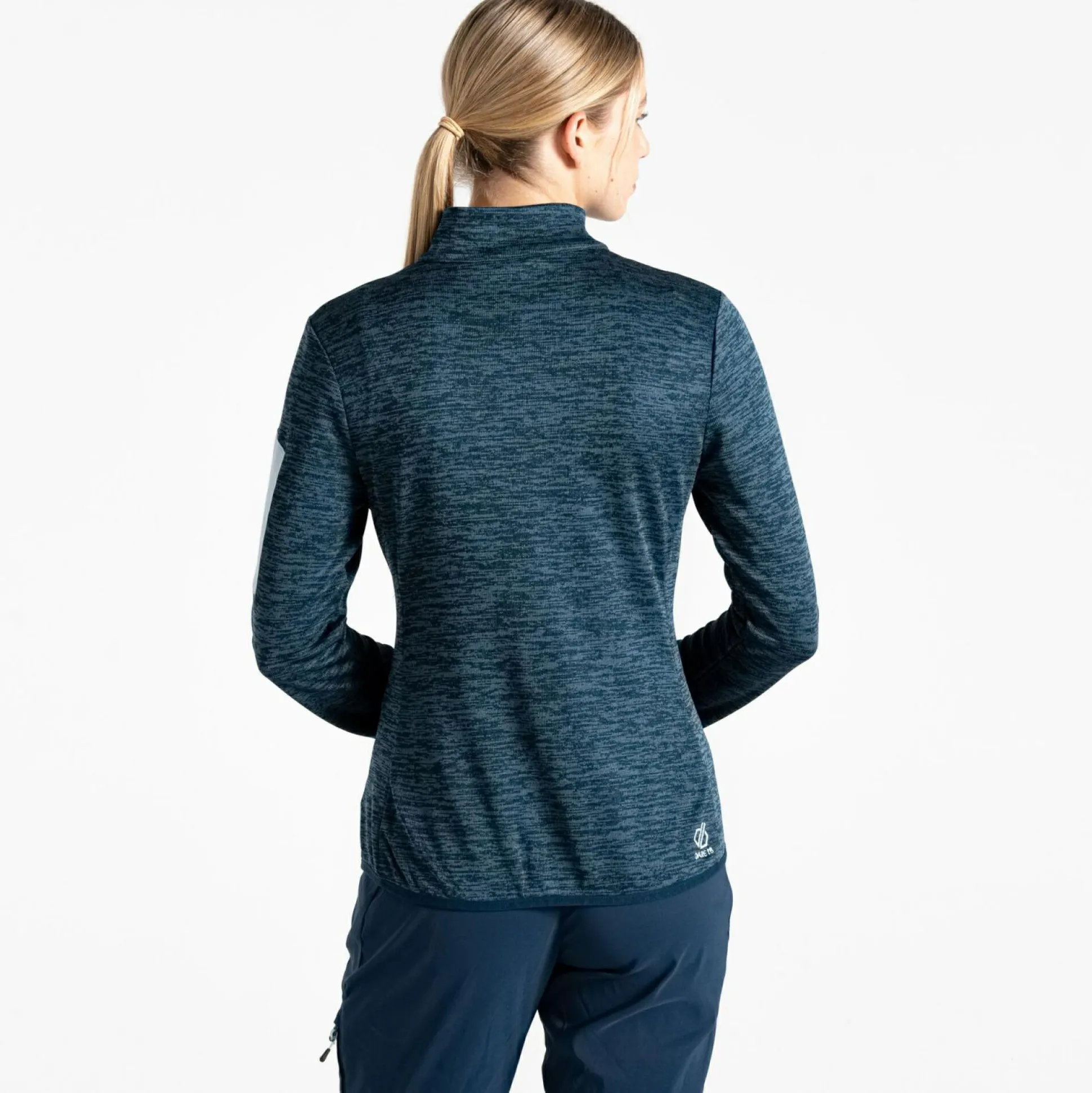 Dare 2b - Women's Torrek Mountain Zip Through Fleece | Moonlight Denim