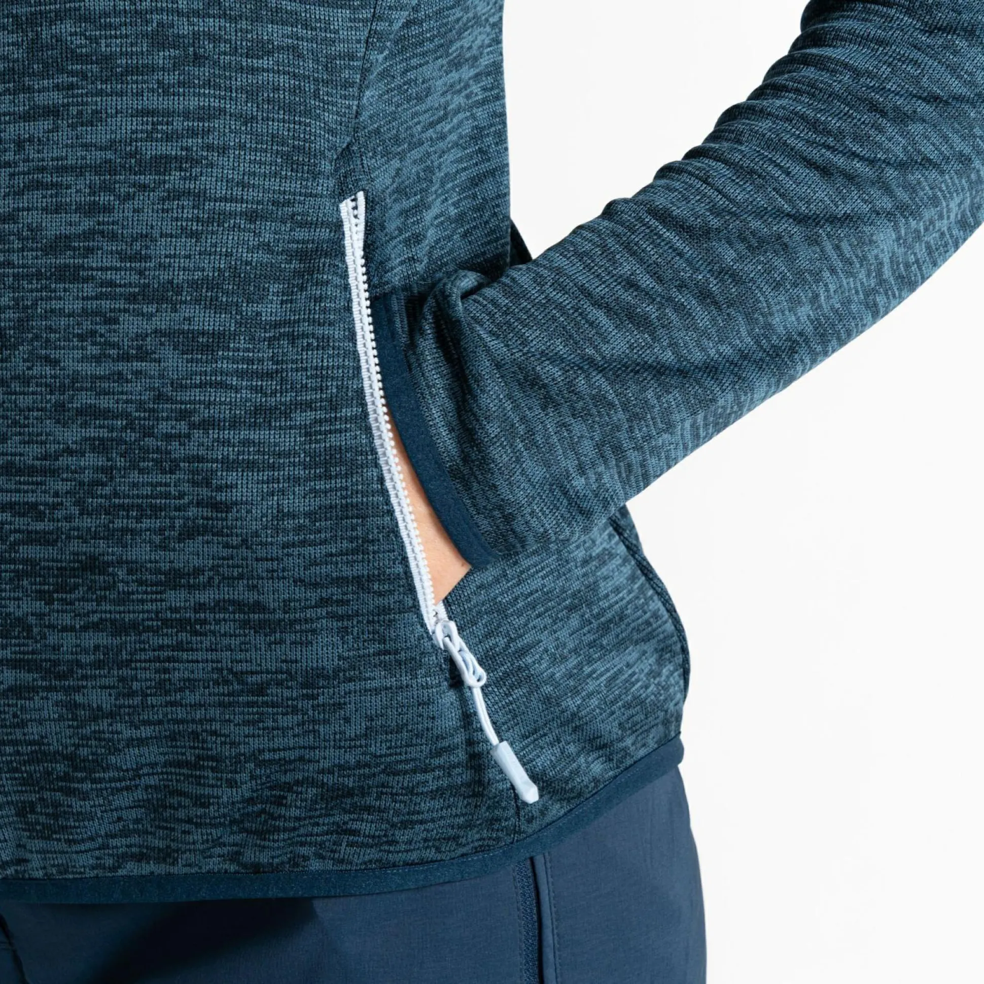 Dare 2b - Women's Torrek Mountain Zip Through Fleece | Moonlight Denim
